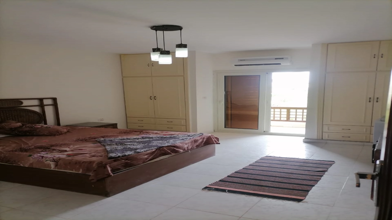 شالية للايجار 2 نوم في مارينا 6 الساحل الشمالي