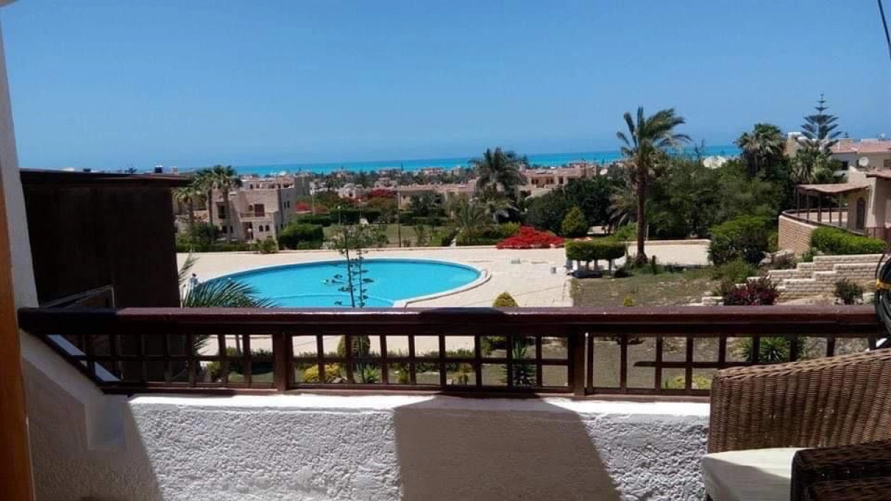 شالية للإيجار في مارينا الساجل الشمالي 2 غرفة نوم