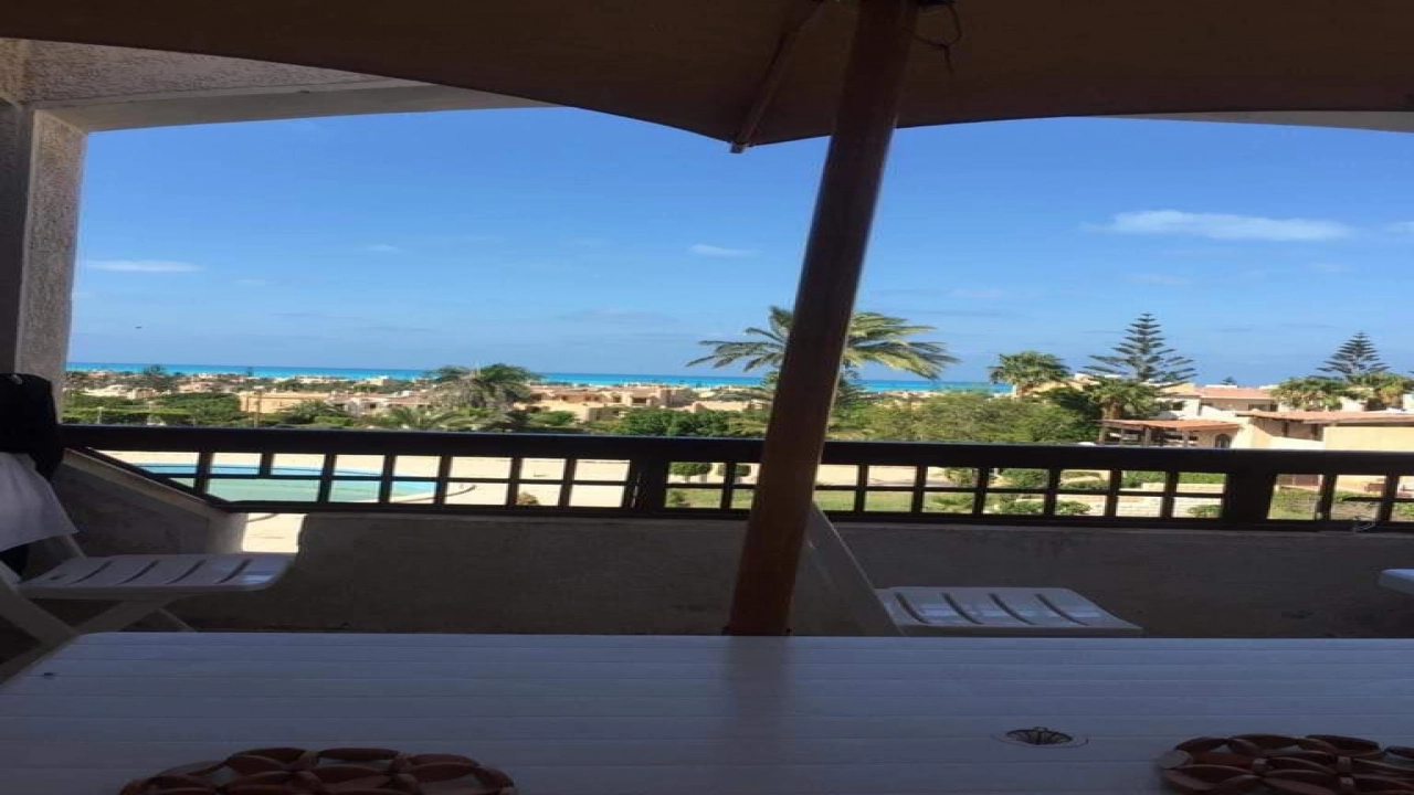 شالية للإيجار في مارينا الساجل الشمالي 2 غرفة نوم