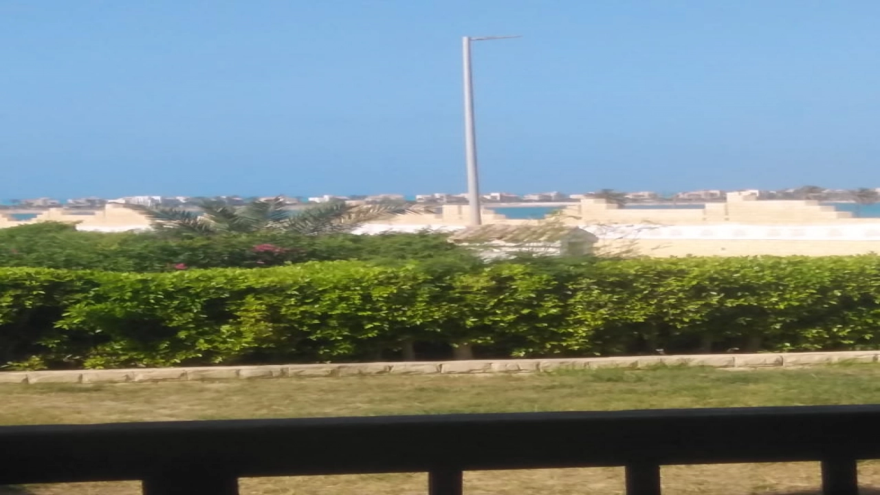 شالية للإيجار في الساحل الشمالي 3 غرف نوم مارينا