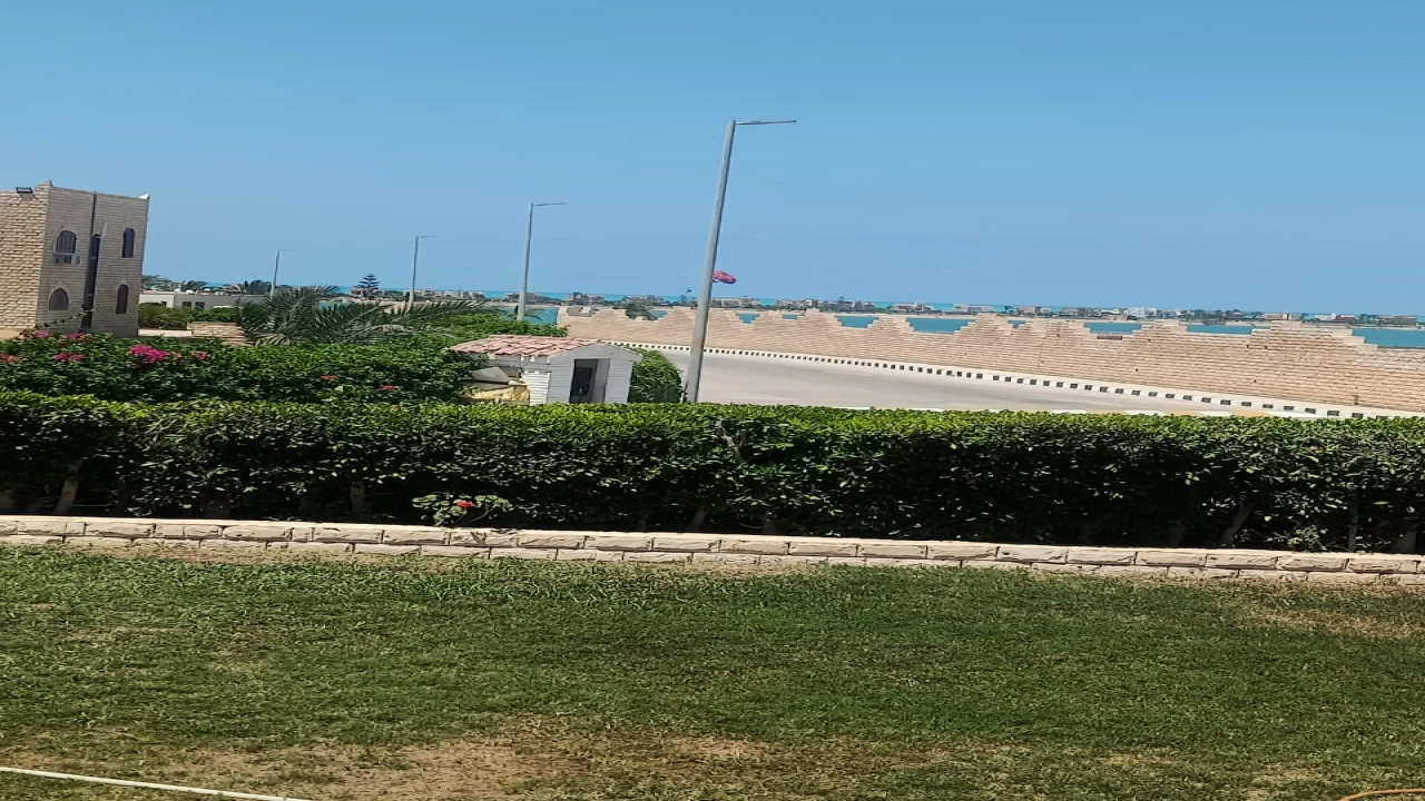 شالية للإيجار في الساحل الشمالي 3 غرف نوم مارينا