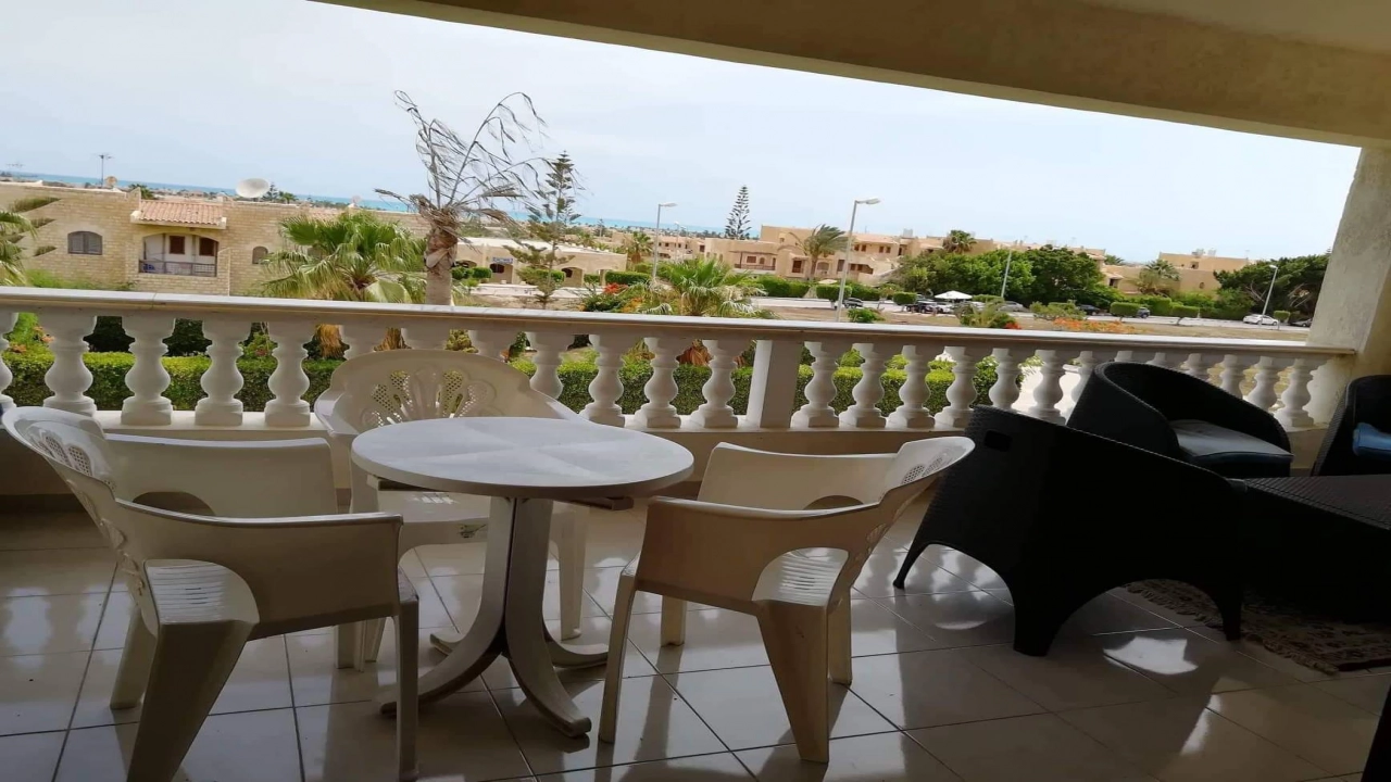 شالية مارينا الساحل الشمالي مارينا 3غرف