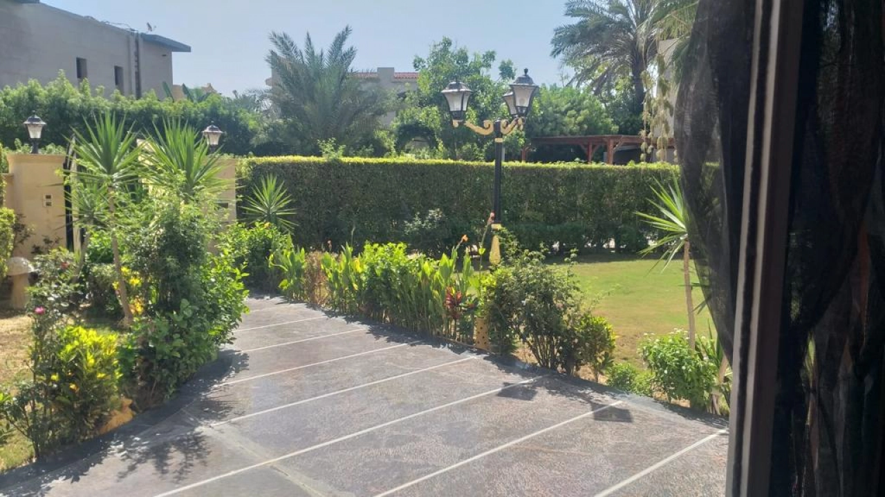 فيلا للإيجار في قرية مارينا الساحل الشمالي لسان الوزراء
