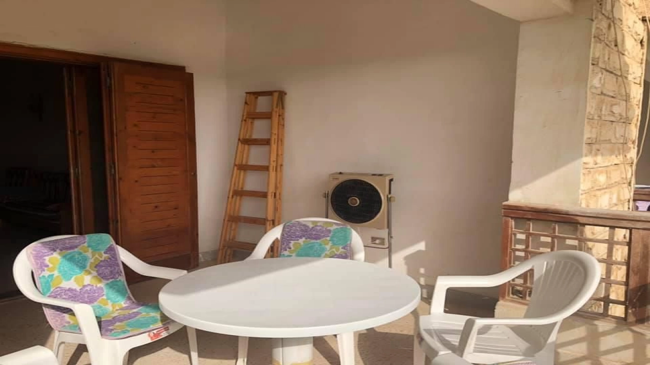 شاليه للإيجار في قريه مارينا الساحل الشمالي 2 غرفة نوم