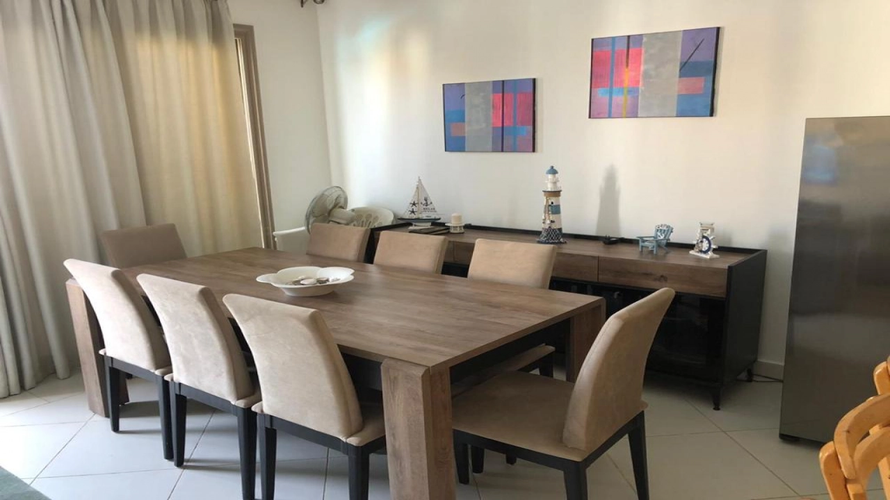 شاليه للايجار في مراسي فيردي 3غرف