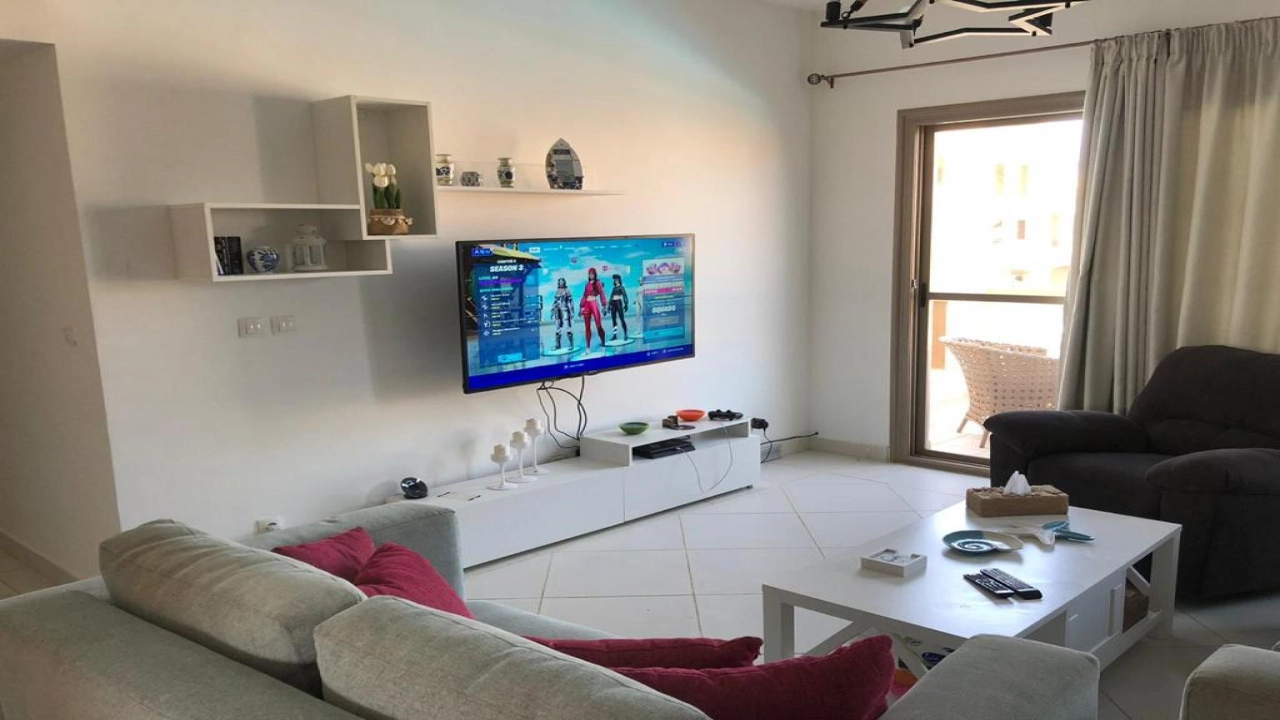 شاليه للايجار في مراسي فيردي 3غرف