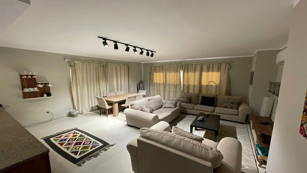 شالية للإيجار في قرية هاسيندا الساحل الشمالي 4 غرف نوم