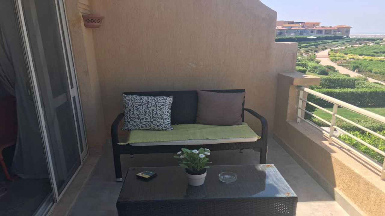 شاليه للايجار في تلال الساحل الشمالي 3غرف