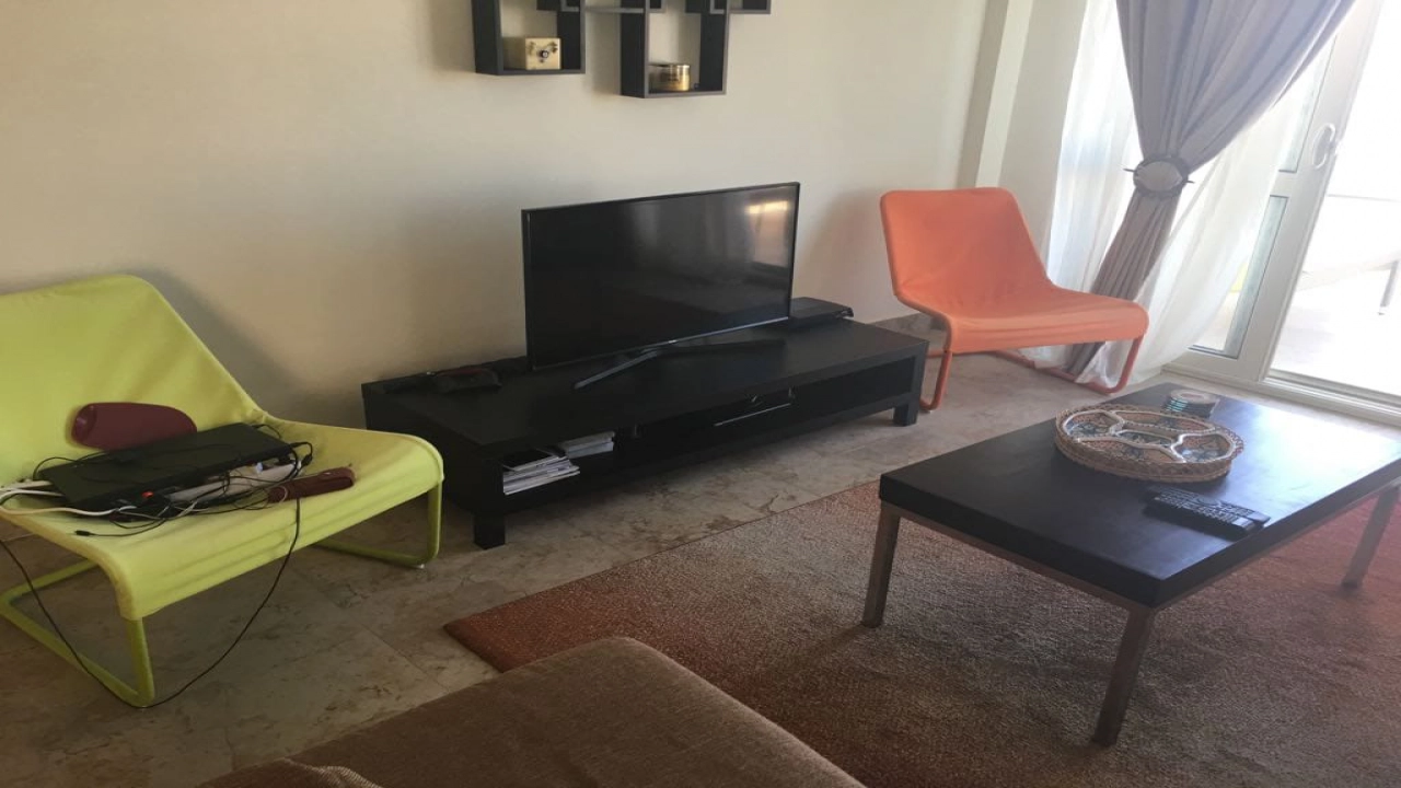 شاليه للايجار في تلال الساحل الشمالي 3غرف