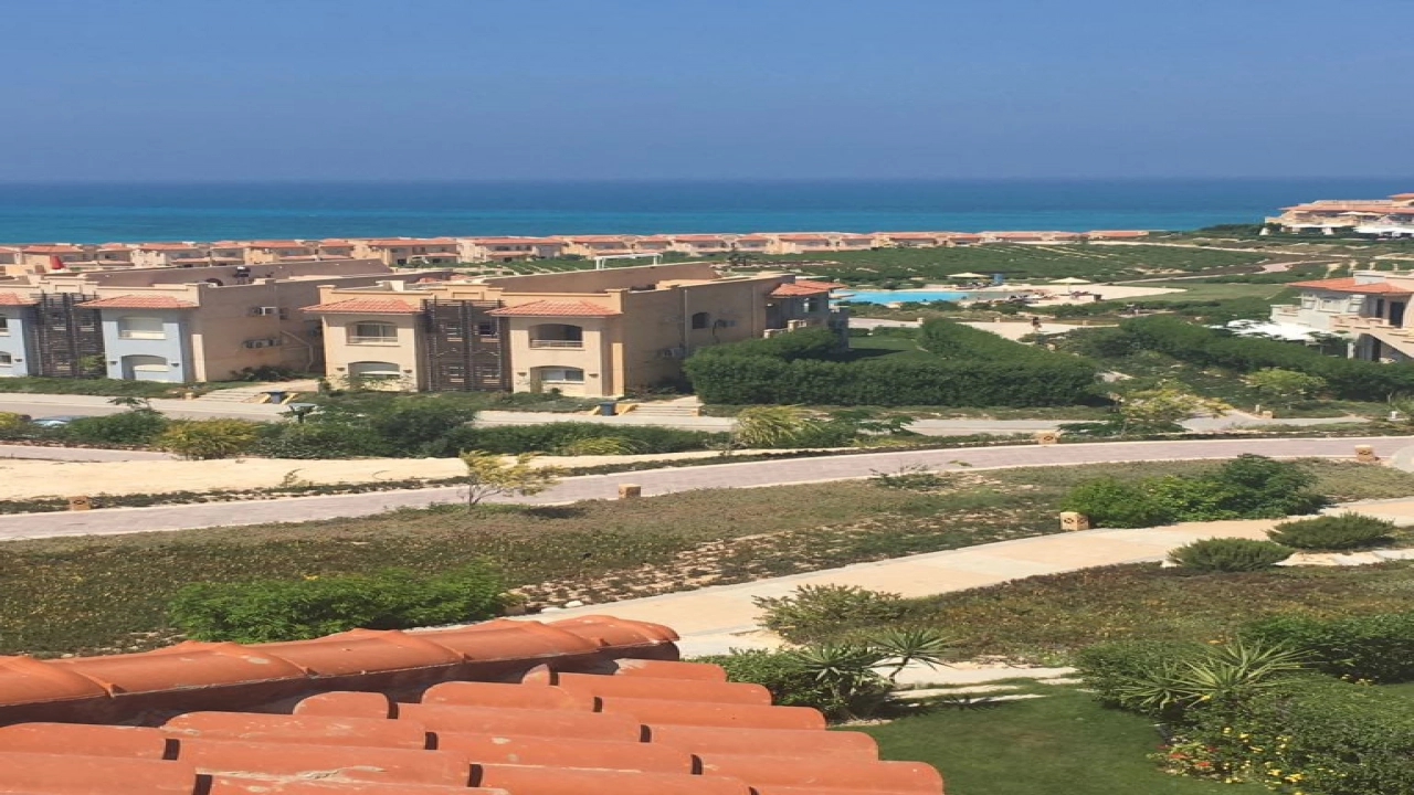 شاليه للايجار في تلال الساحل الشمالي 3غرف