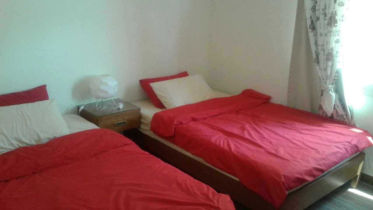 شاليه للايجار في تلال الساحل الشمالي 3غرف