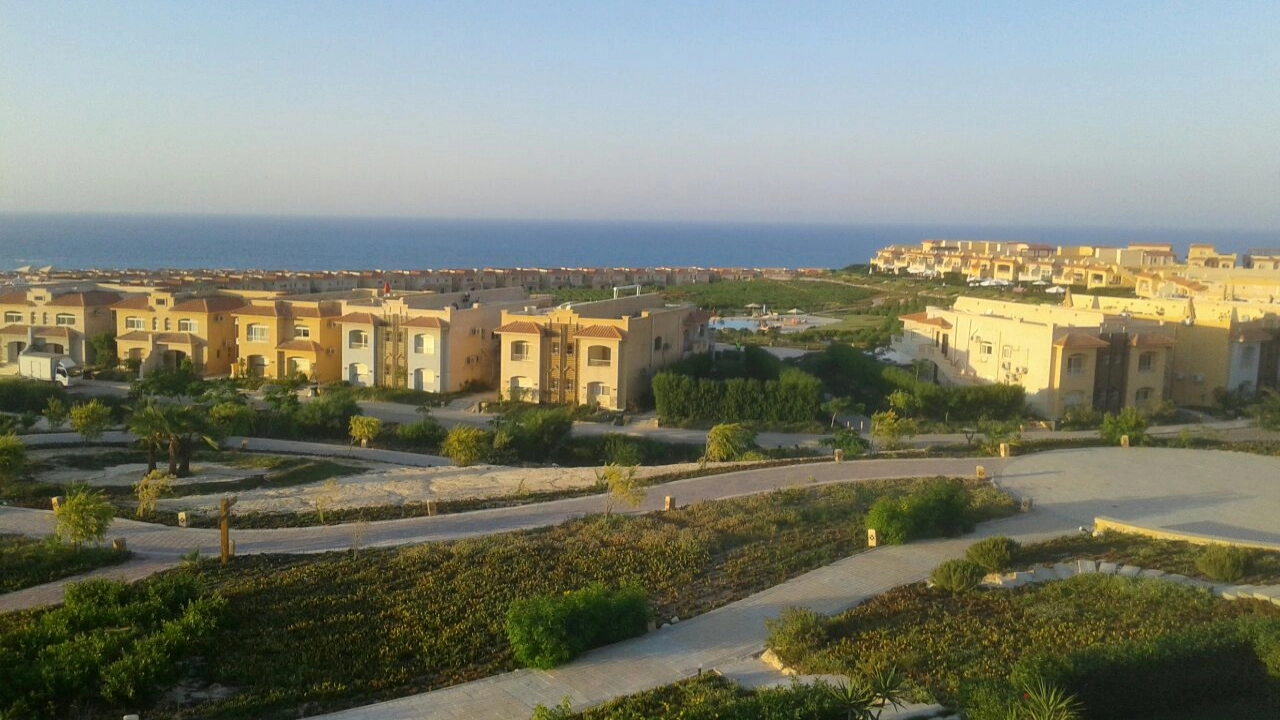 شاليه للايجار في تلال الساحل الشمالي 3غرف