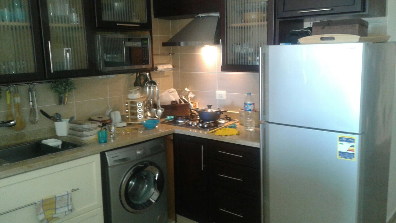 شاليه للايجار في تلال الساحل الشمالي 3غرف