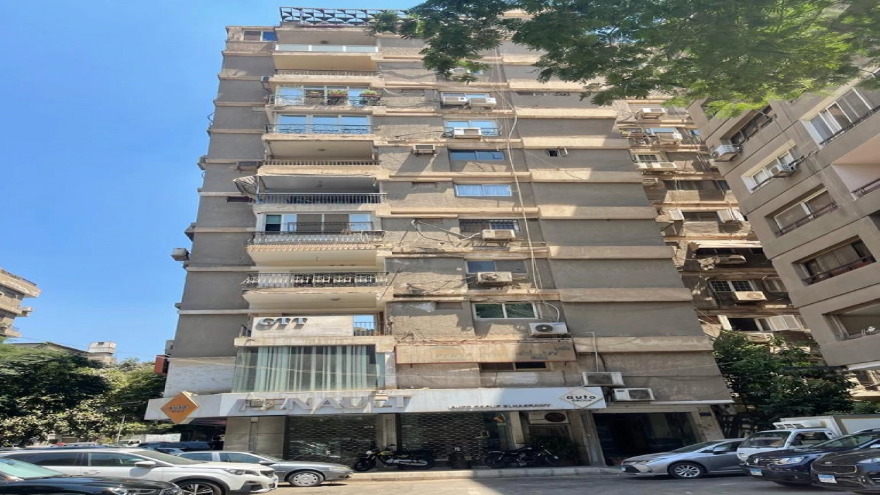 ايجار مكتب او عيادة في الدقي