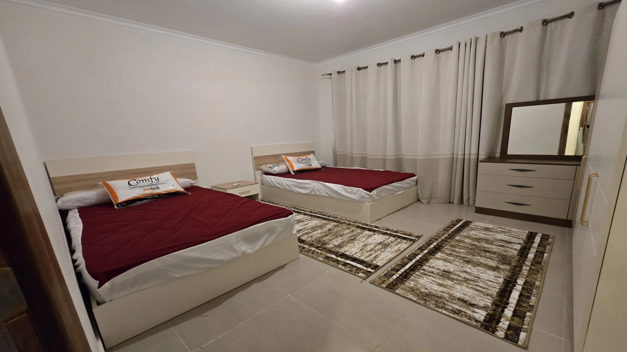 شاليه الايجار فى جايا ارضي بجاردن 3 غرف