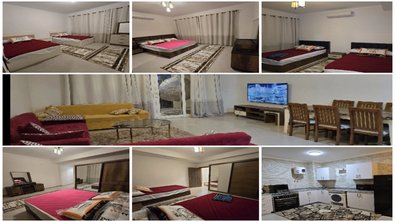 شاليه الايجار فى جايا ارضي بجاردن 3 غرف