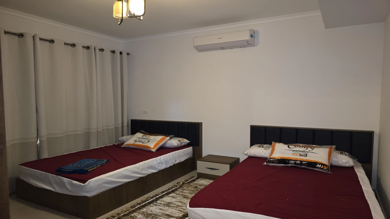 شاليه الايجار فى جايا ارضي بجاردن 3 غرف