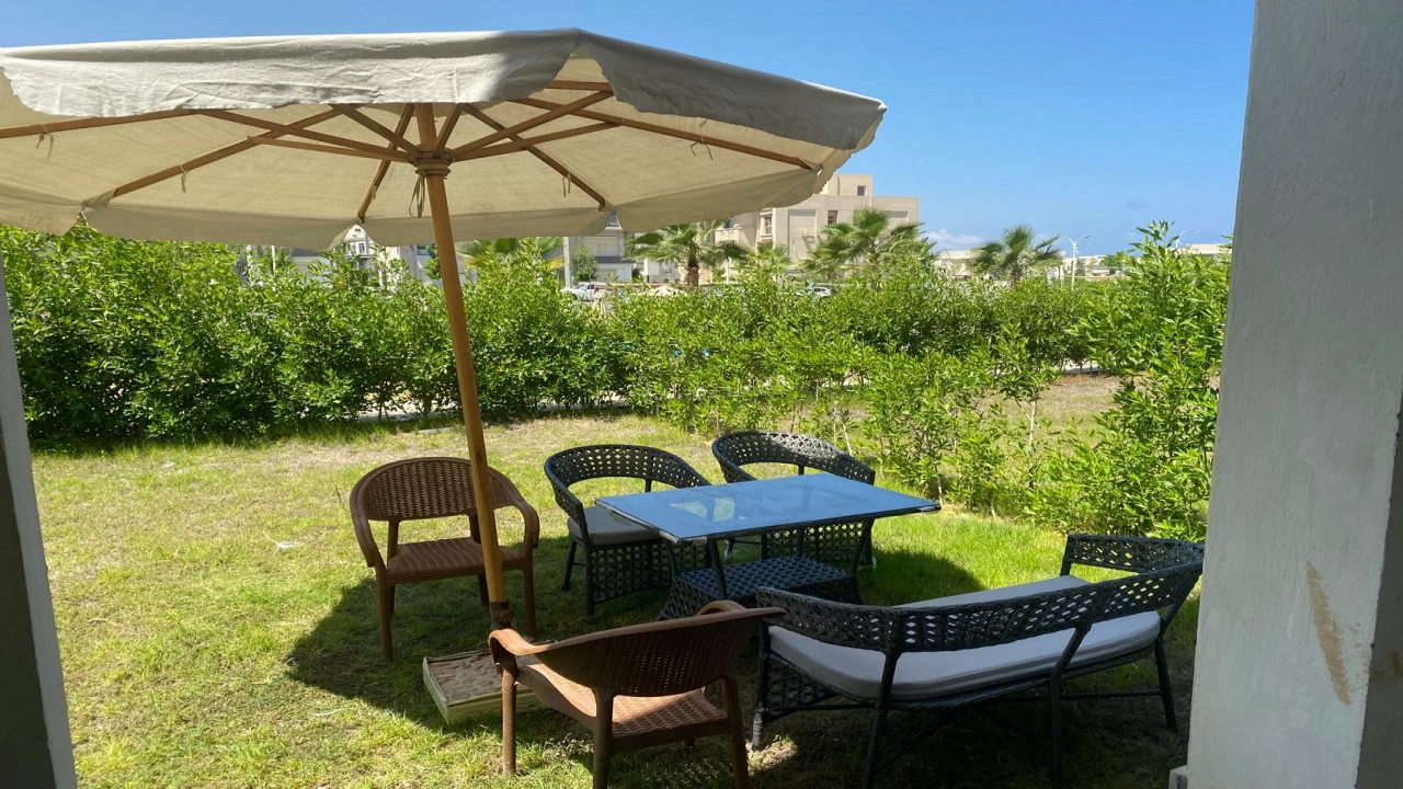 شاليه للايجار في جايا راس الحكمه ارضي 3غرف