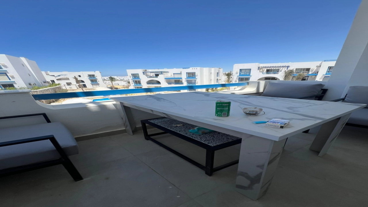 شاليه للإيجار في الساحل الشمالي قرية ماونتن فيو راس الحكمة