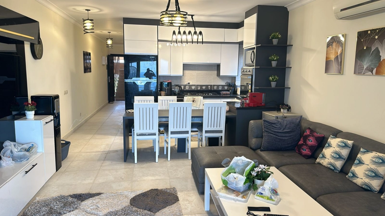 شاليه للايجار في تلال الساحل الشمالي 3غرف