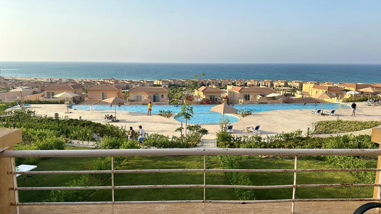 شاليه للايجار في تلال الساحل الشمالي 3غرف