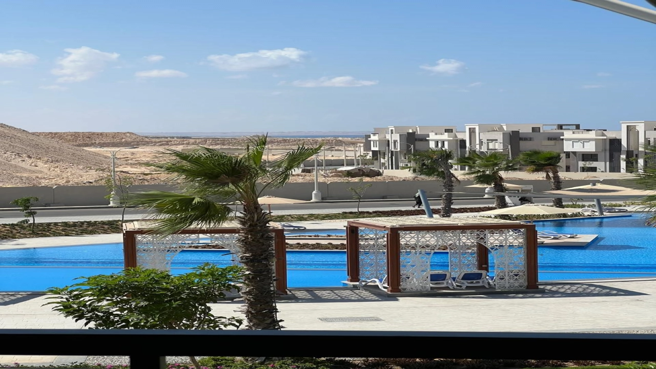 شاليه للايجار في جايا راس الحكمه 3غرف