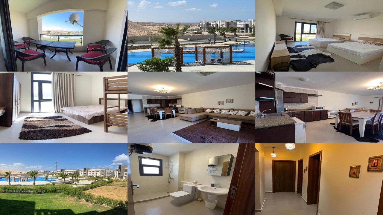 شاليه للايجار في جايا راس الحكمه 3غرف