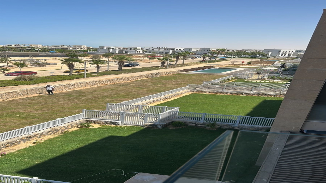 شاليه للإيجار في قرية هاسيندا باي الساحل الشمالي