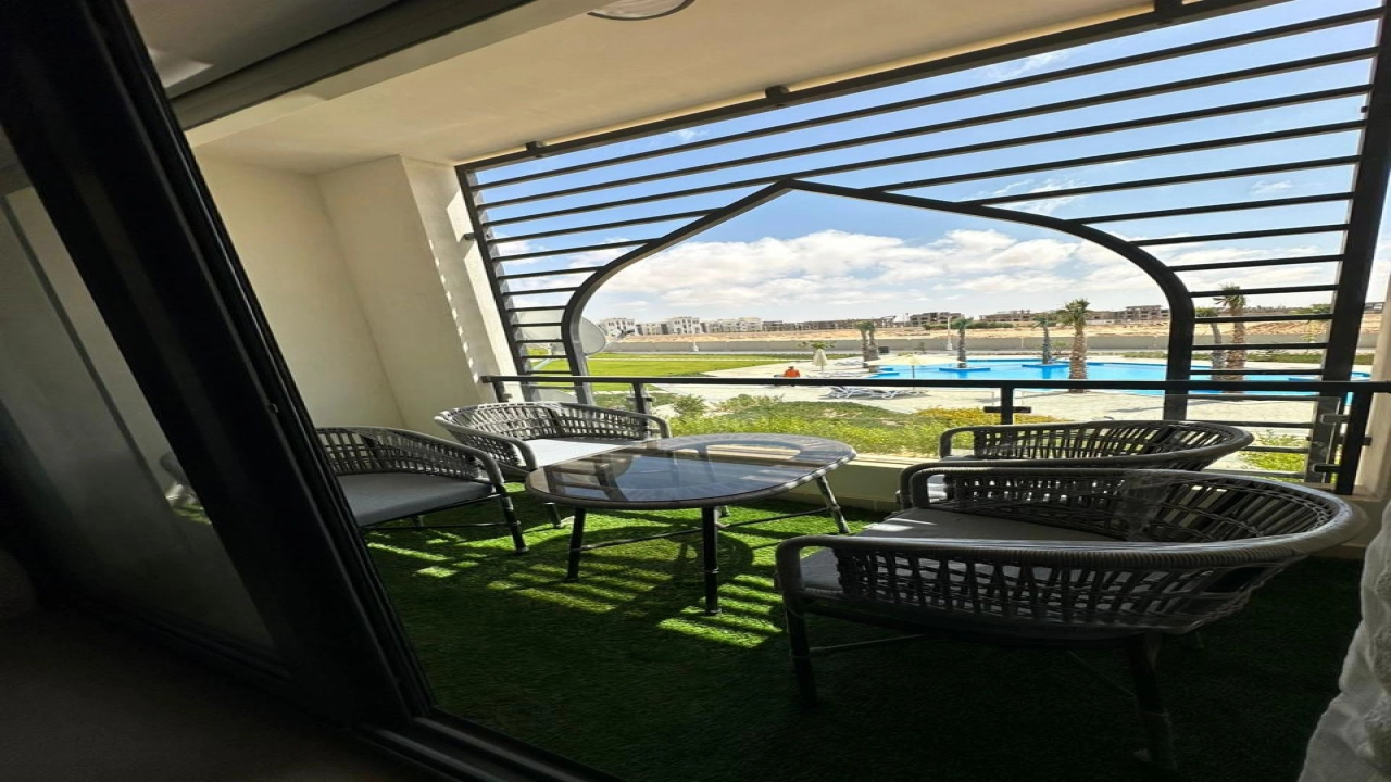 شاليه للايجار في جايا راس الحكمه غرفتين