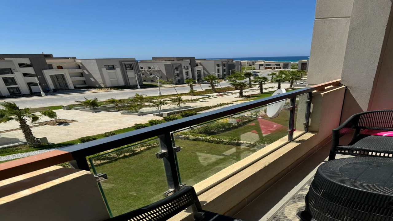 شاليه للايجار في جايا راس الحكمة غرفتين