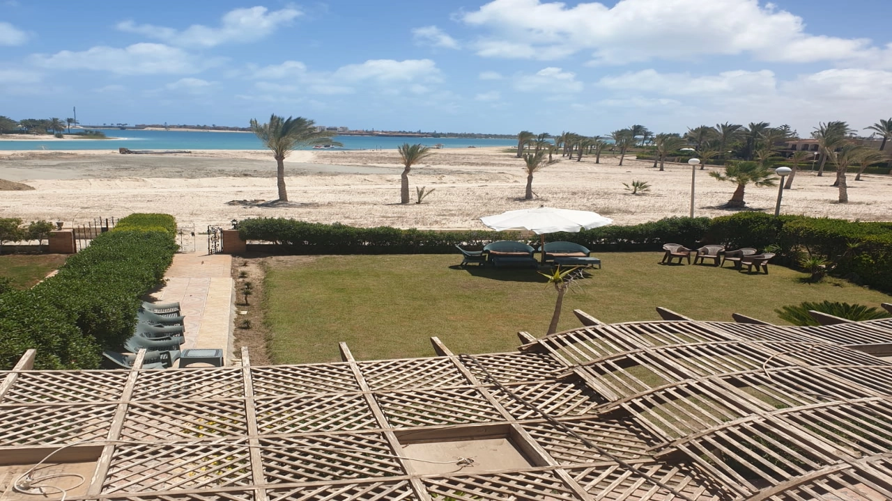 فيلا للايجار فى مارينا 4  (الساحل الشمالى )