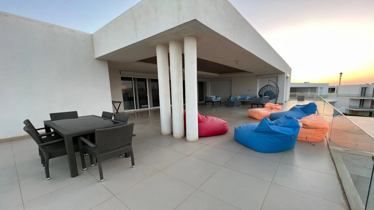 شاليه للايجار في سيشل 4 غرف