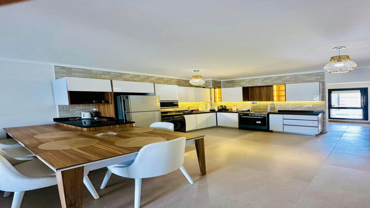 شالية للايجار في جايا راس الحكمة غرفتين