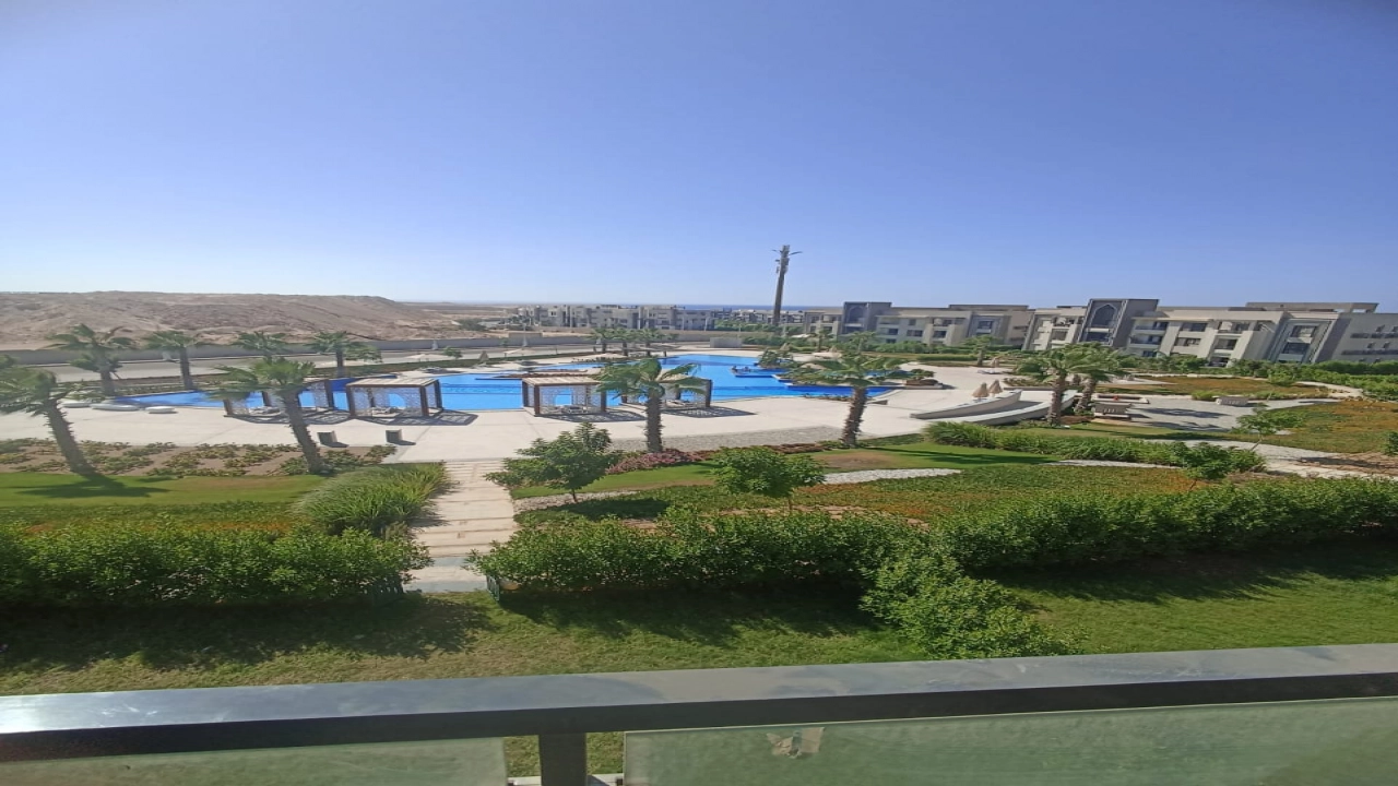 شالية للايجار في جايا راس الحكمة غرفتين