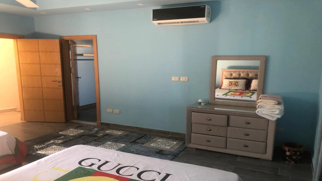 شاليه للإيجار في هاسيندا باي الساحل الشمالي