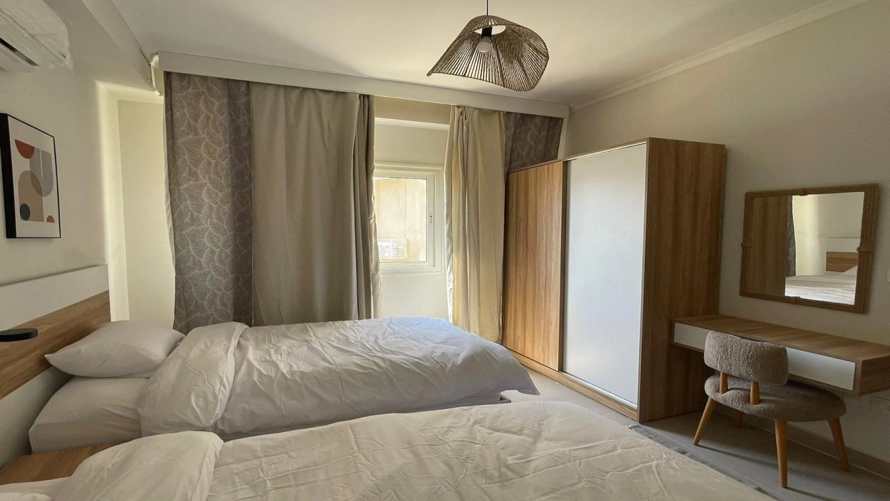 شالية للايجار في جايا راس الحكمة غرفتين