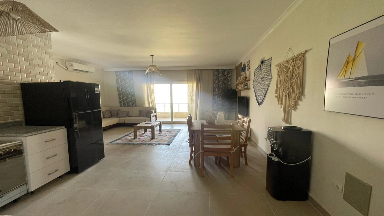 شالية للايجار في جايا راس الحكمة غرفتين