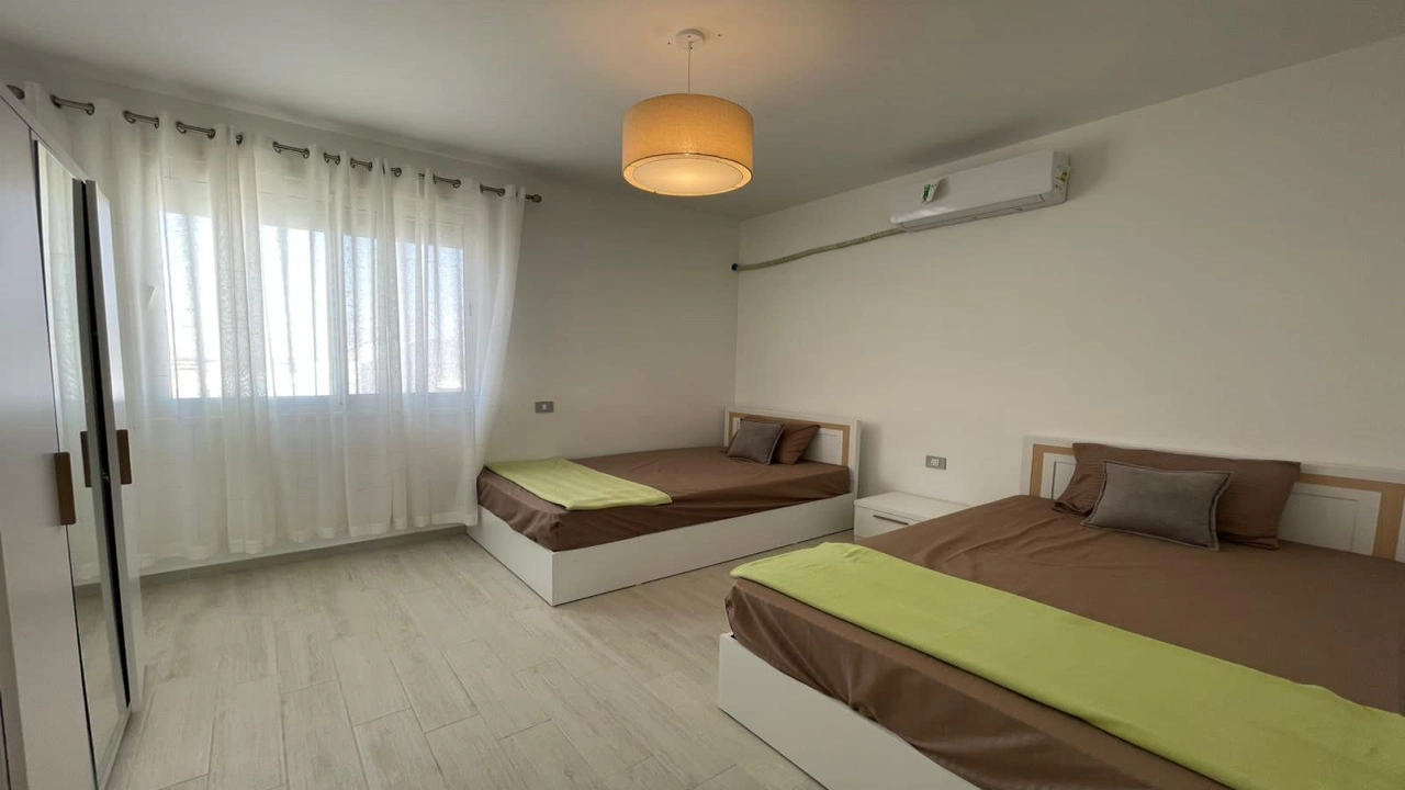 شالية للايجار في فوكا باي 3غرف