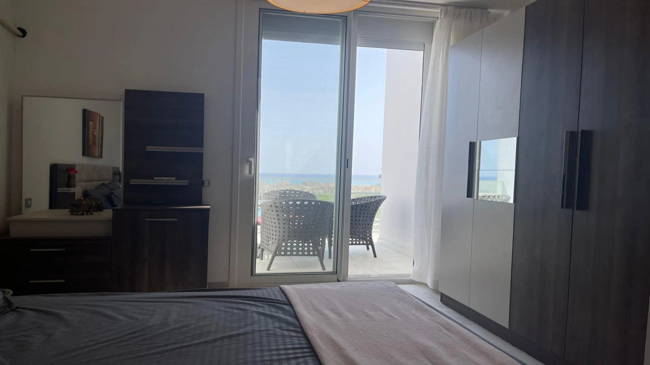 شالية للايجار في فوكا باي 3غرف