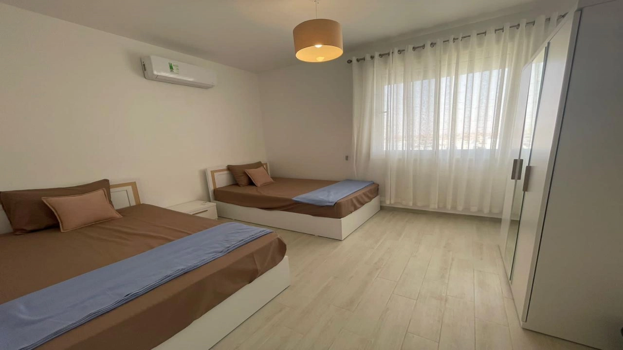 شالية للايجار في فوكا باي 3غرف