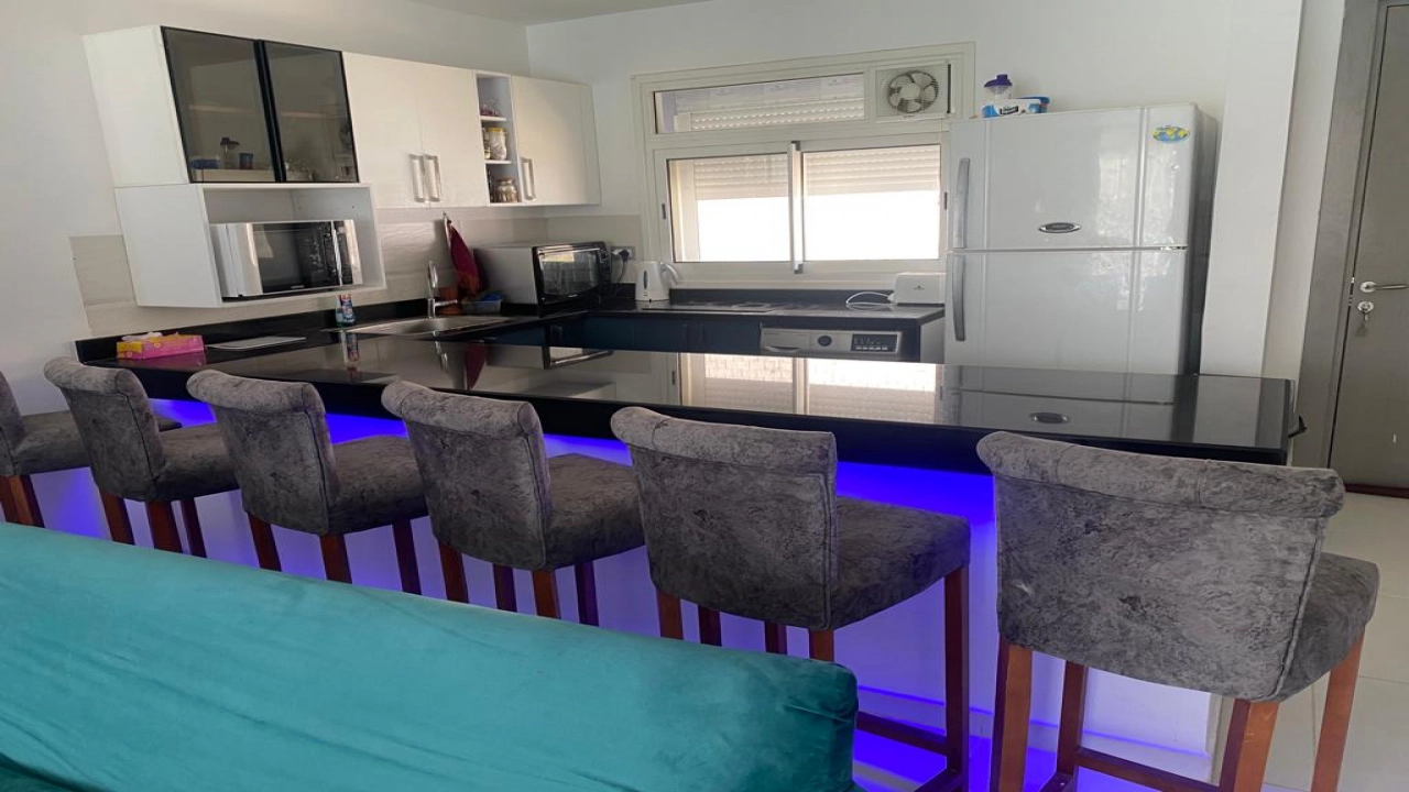 تاون هاوس للايجار في فوكا باي ارضي بجاردن 3غرف