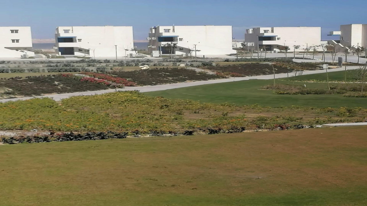 شالية للايجار في فوكا باي 3غرف