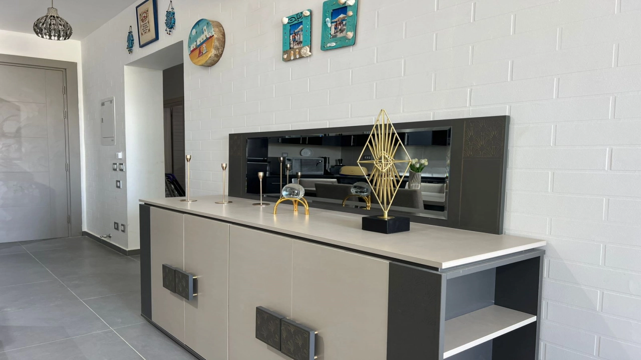 شالية للايجار في فوكا باي 3غرف