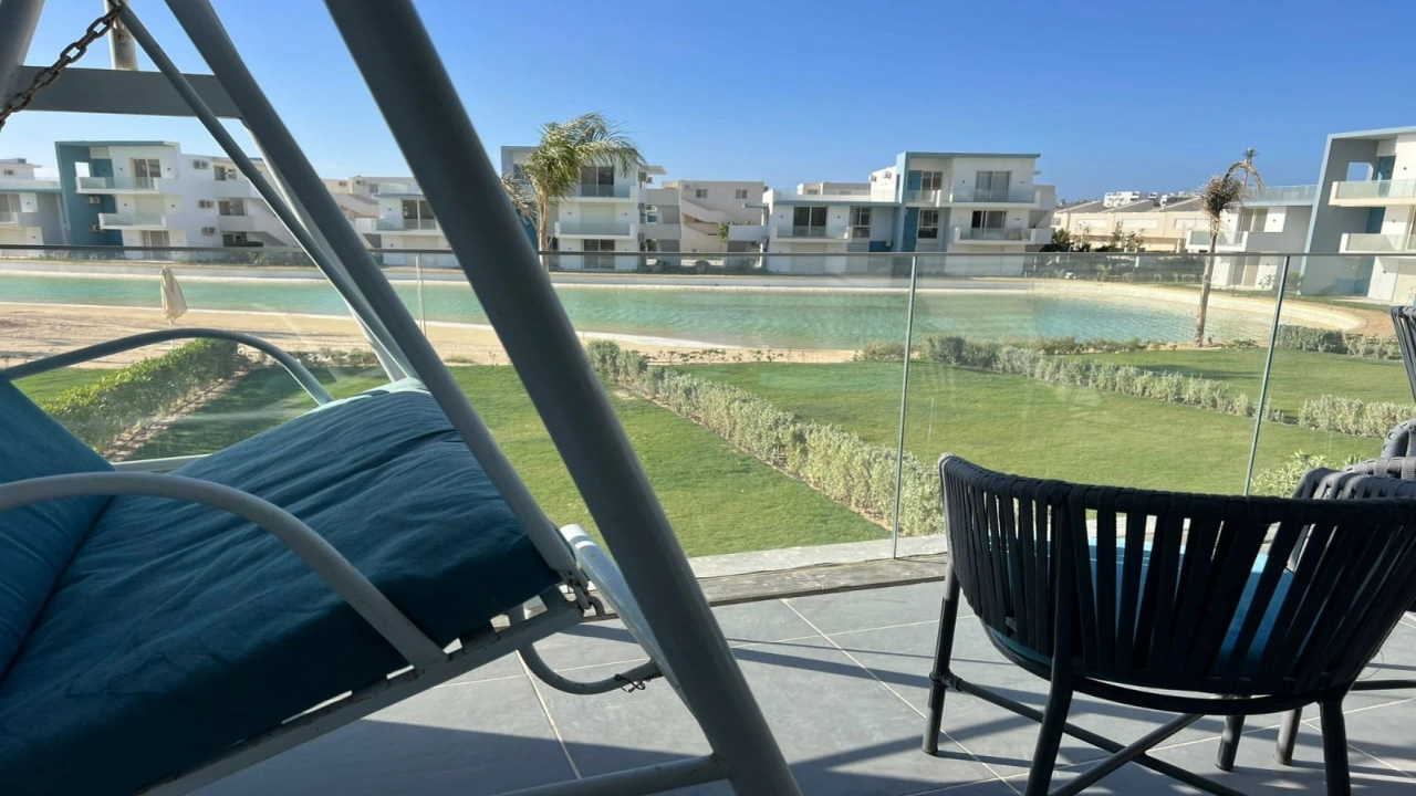 شالية للايجار في فوكا باي 3غرف