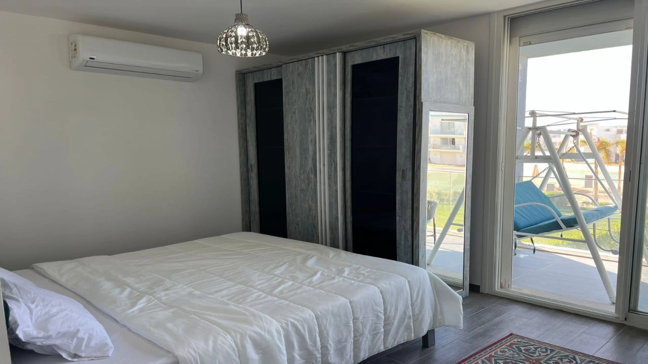 شالية للايجار في فوكا باي 3غرف