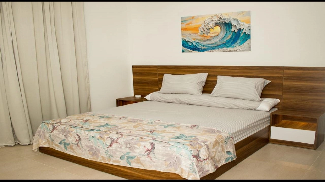 شالية للايجار في جايا راس الحكمة 3غرف