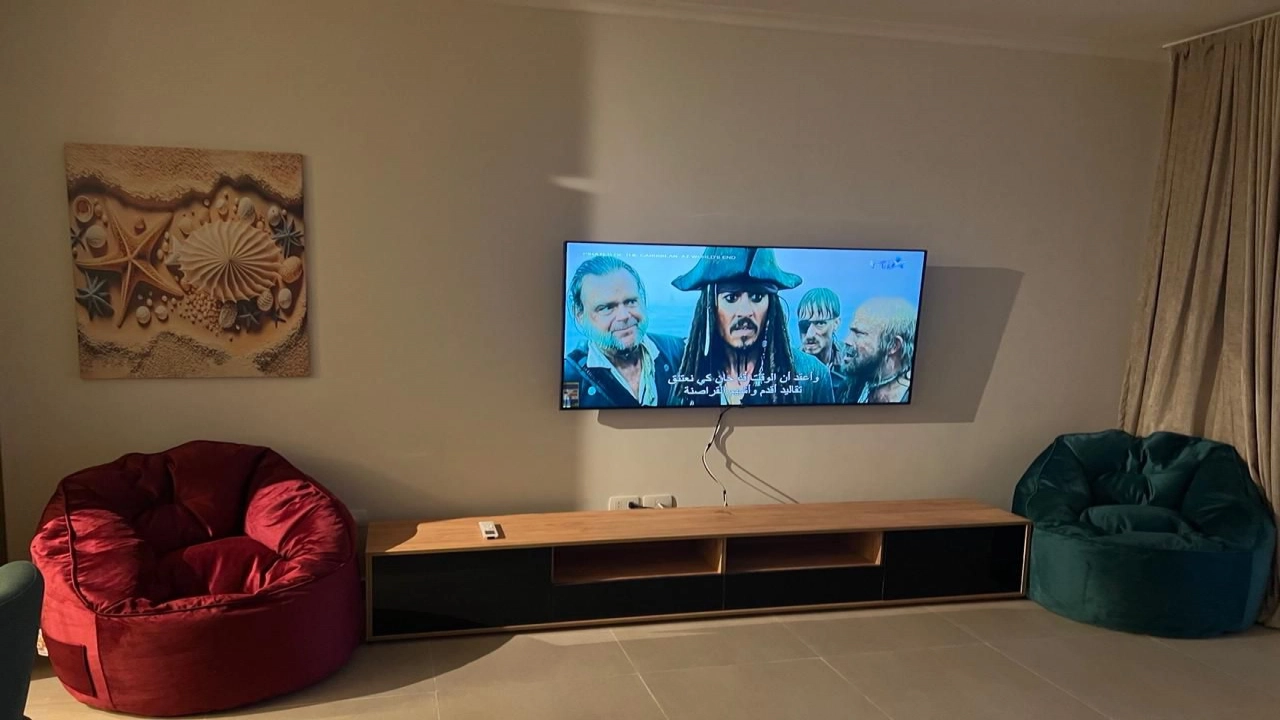 شالية للايجار في جايا راس الحكمة 3غرف