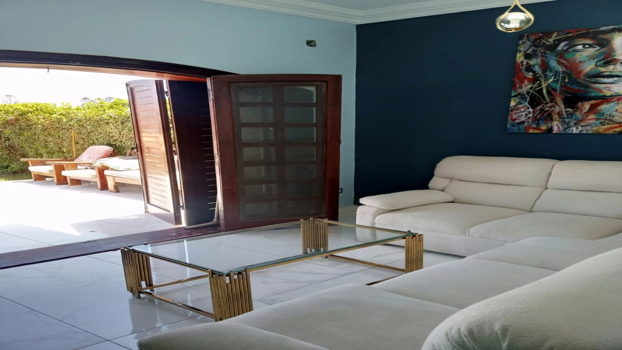 شاليه_بالساحل الشمالي_مارينا 5 غرفتين