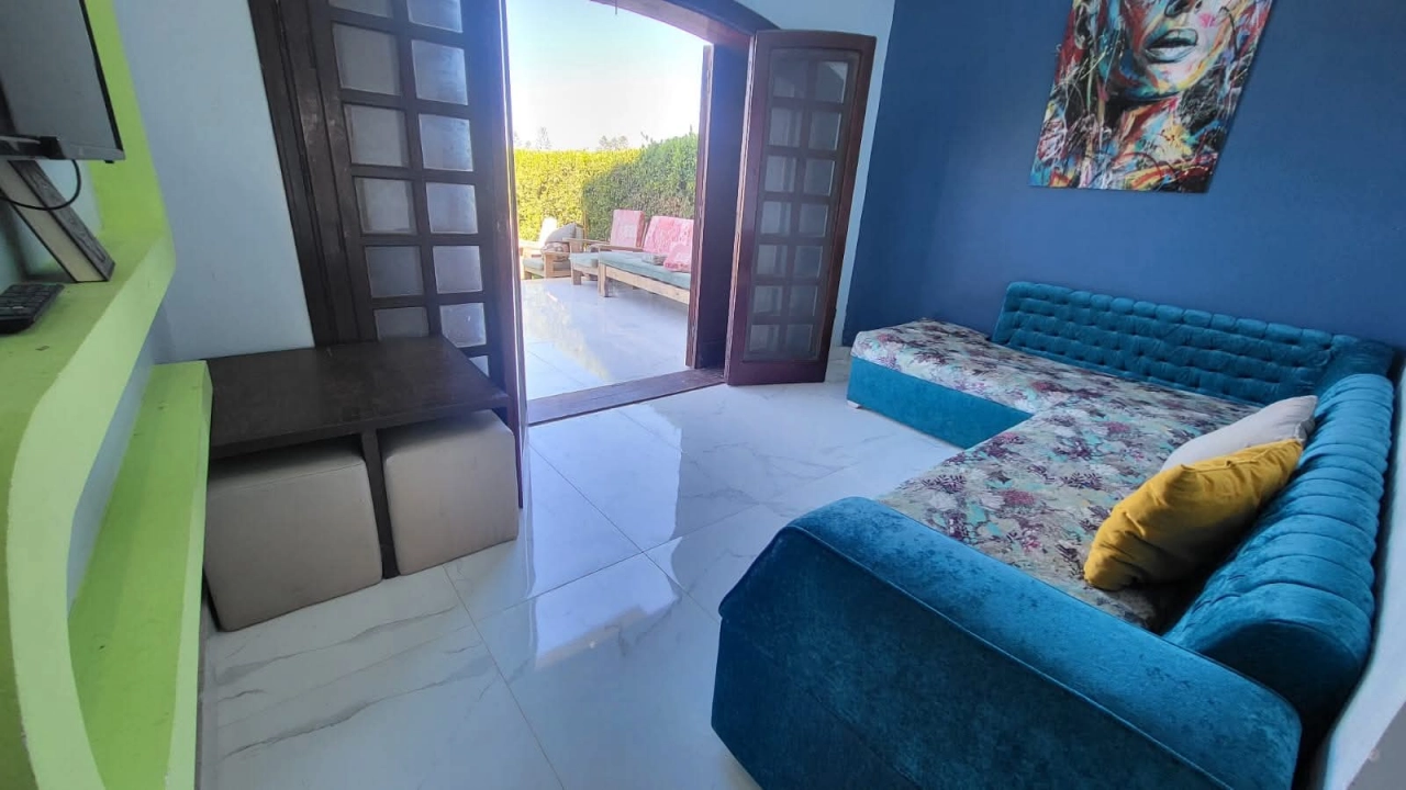 شاليه_بالساحل الشمالي_مارينا 5 غرفتين