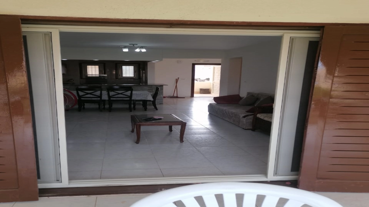 شاليه للايجار بمارينا6 غرفتين